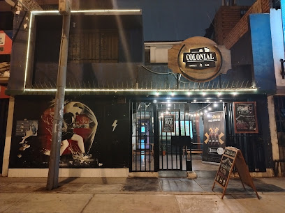 Colonial Vintage Resto Bar