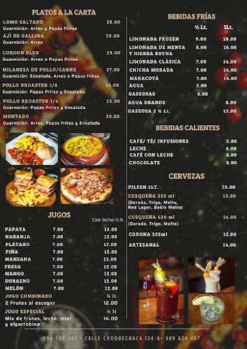 Opinii despre El Tabuco în Cusco - Gastronomía y hostelería