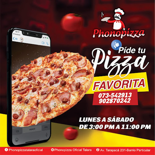 PHONOPIZZA Talara - Talara