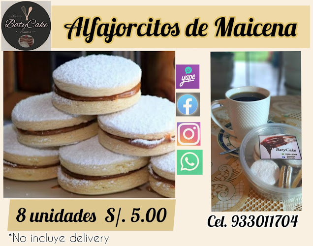 Pastelería BatyCake Sandra - Gastronomía y hostelería