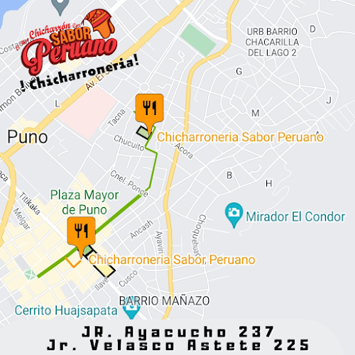 Chicharroneria Sabor Peruano