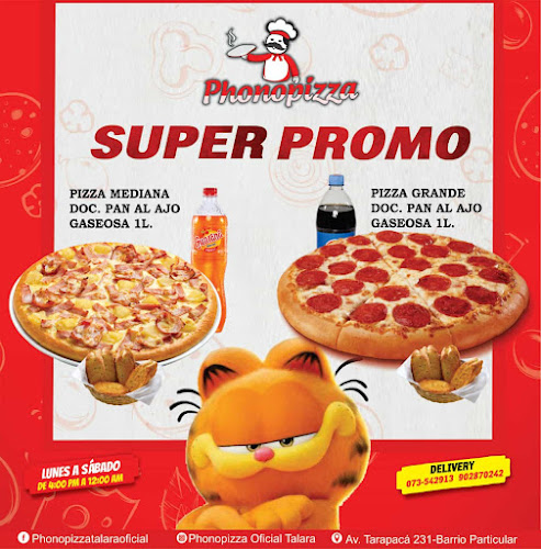 Comentarii opinii despre PHONOPIZZA Talara