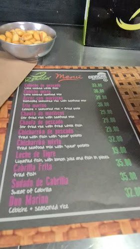 Opinii despre El Cebiche de Ronald în Lince - Gastronomía y hostelería