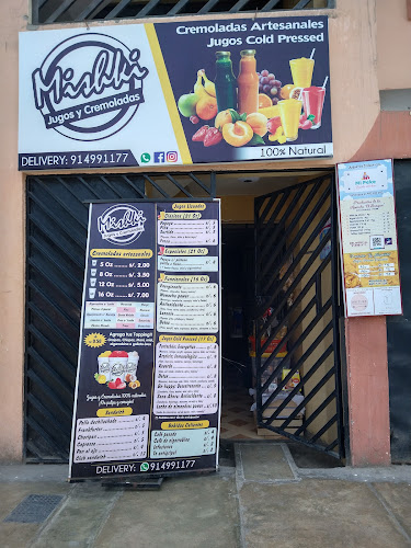 Mishki Jugos y Cremoladas