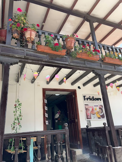 Fridom: Helados Artesanales