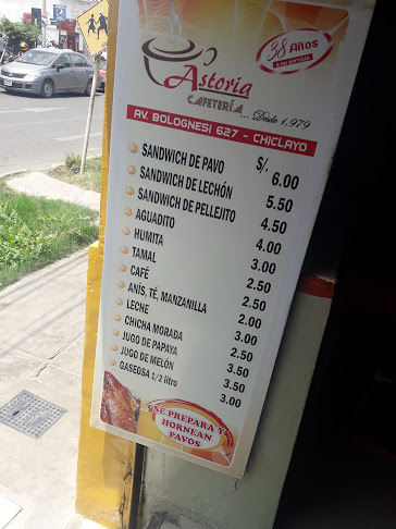 Comentarii opinii despre Astoria Cafetería