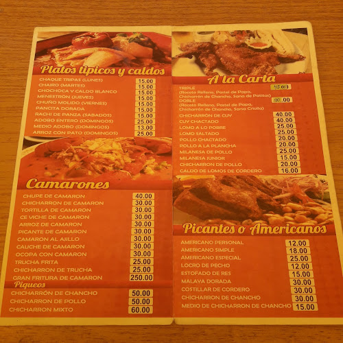 Opinii despre Don Marcial în Arequipa - Gastronomía y hostelería