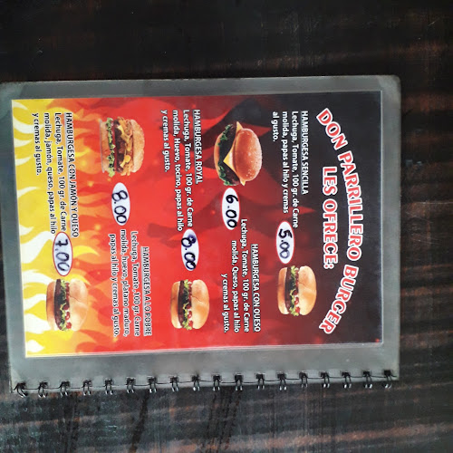 Don Parrillero Burger