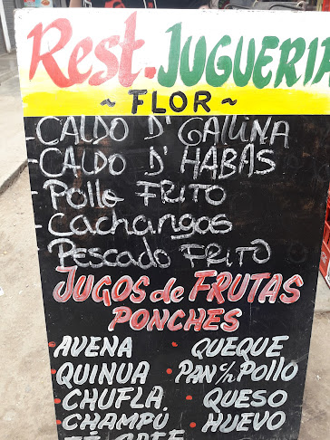 Opinii despre Rest - Jugueria Flor în Trujillo - Gastronomía y hostelería