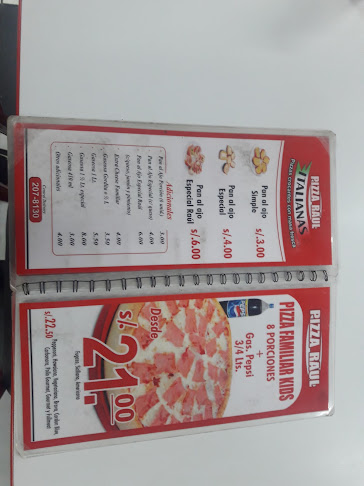 Pizza Raul LINCE - Gastronomía y hostelería