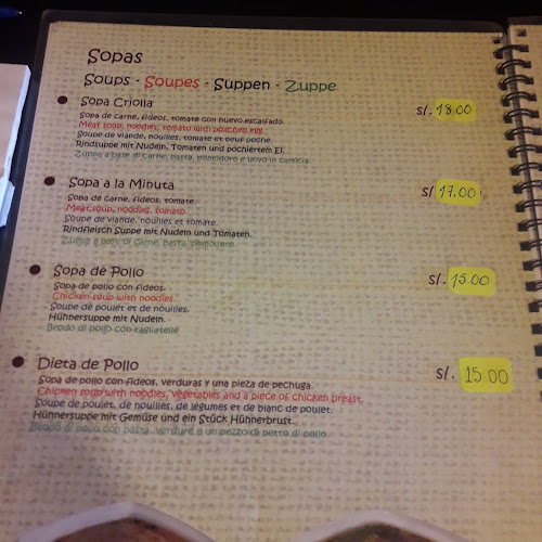 Restauran Ary Quepay - Arequipa