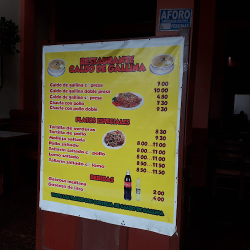 Opinii despre Restaurante Caldo de Gallina în Callao - Gastronomía y hostelería