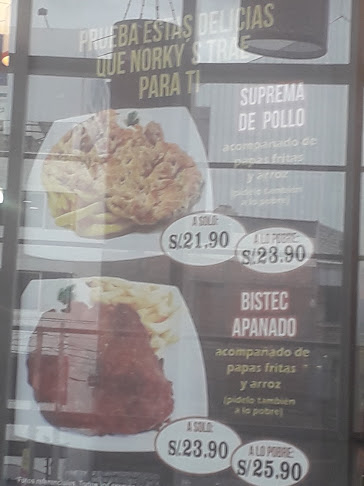 Opinii despre Norky's în Huancayo - Gastronomía y hostelería