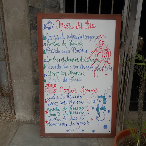 Pez, Limón y Punto - Lima