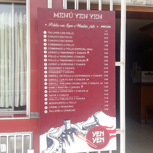 Chifa Yen Yen - Gastronomía y hostelería