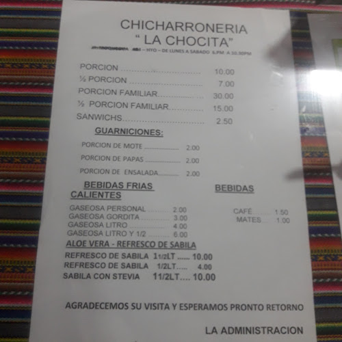 La Chocita