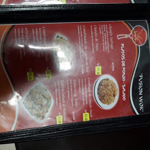 Opinii despre FusionWok Chifa Restaurant în Chiclayo - Gastronomía y hostelería