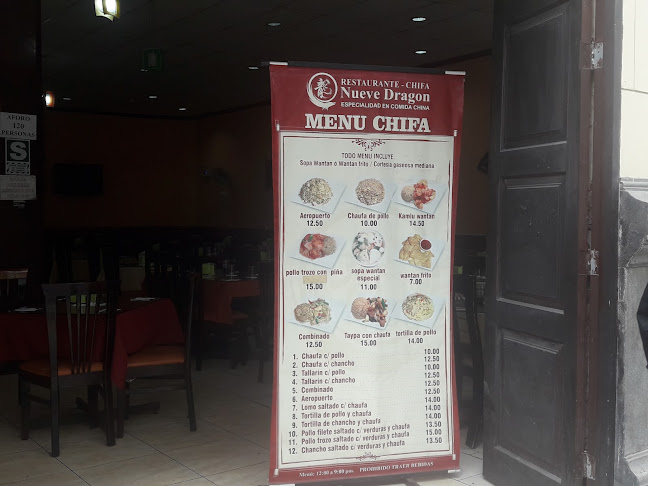 Nueve Dragón - Gastronomía y hostelería