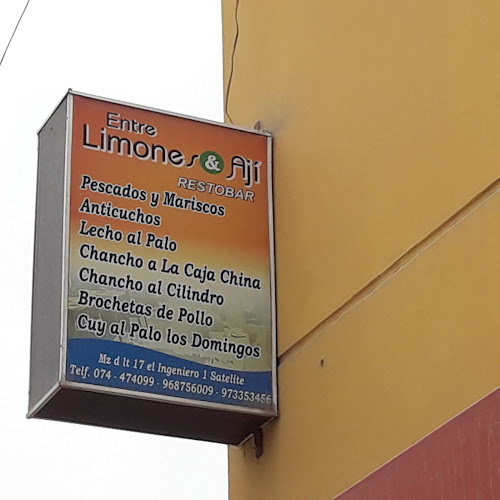 Entre Limones & Aji Restobar