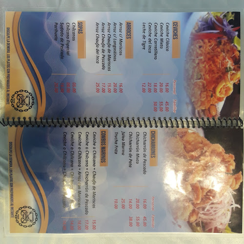 Opinii despre Ceviches Del Inca în Salcabamba - Gastronomía y hostelería