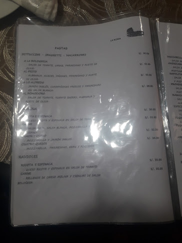 PIZZERIA & RISTORANTE LA ROMA - Arequipa