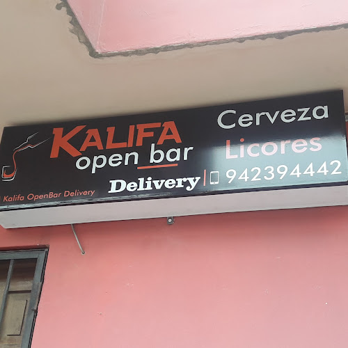 Opinii despre Kalifa Open Bar în Trujillo - Gastronomía y hostelería