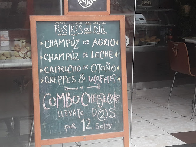 Opinii despre San José Café în Jesús María - Gastronomía y hostelería