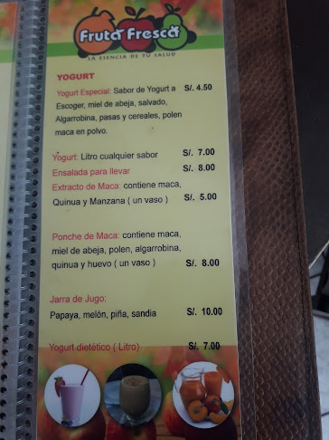 Fruta Fresca - Trujillo