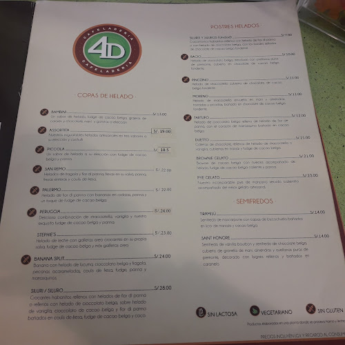 4D Jockey Plaza - Gastronomía y hostelería