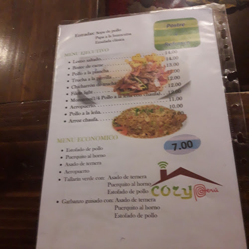 Comentarii opinii despre COZY POLLERIA