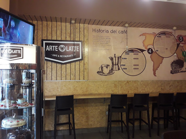 ARTE & LATTE - Lima