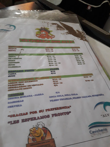 Cevichería Alva