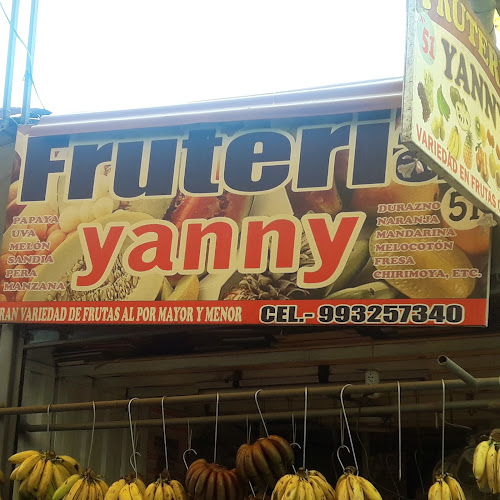 Opinii despre Frutería Yanny în San Martín de Porres - Gastronomía y hostelería
