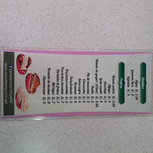 Opinii despre Sana Tentación – Tortas Con Stevia în Lima - Gastronomía y hostelería