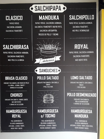 Opinii despre Manduka Salchipapas y Hamburguesas în Yanahuara - Gastronomía y hostelería