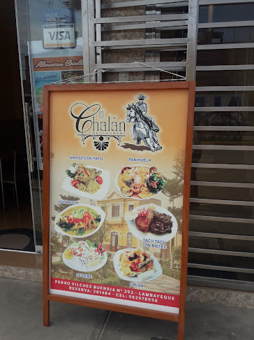 El Chalán Restaurant - Gastronomía y hostelería