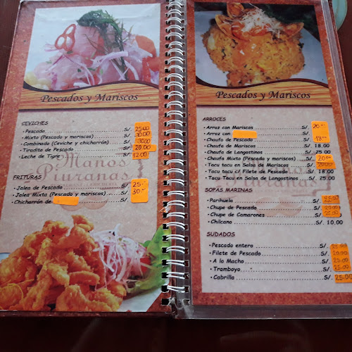 Manos Piuranas - Lima