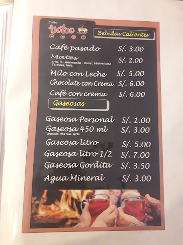 Opinii despre Coffee Tictac în Huancayo - Gastronomía y hostelería
