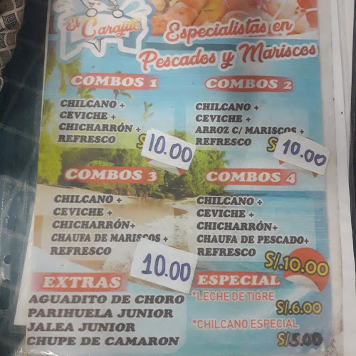Cevicheria y Marisquería El Carajito - Huancayo