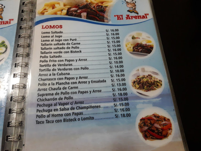 Restaurant Cebicheria - Gastronomía y hostelería