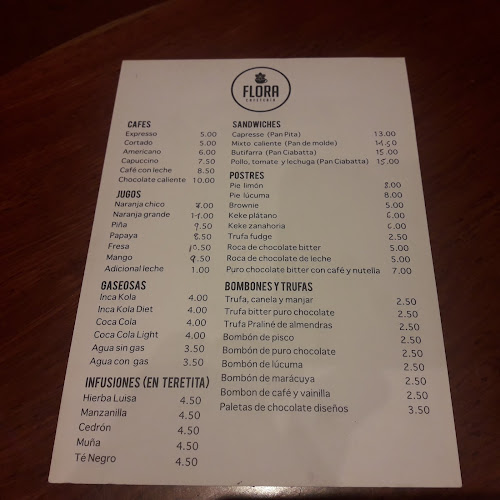 Flora Cafétería