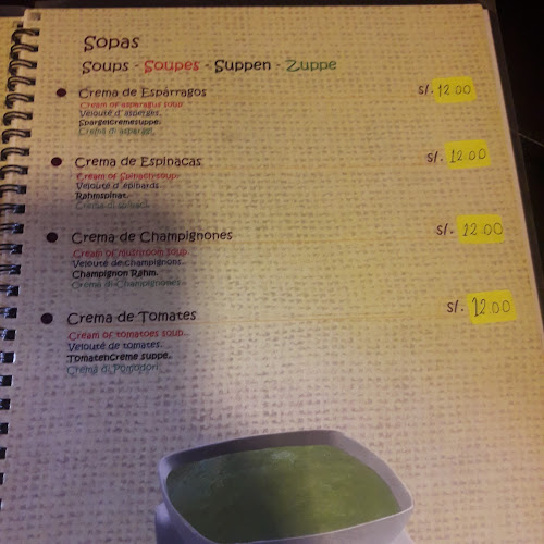 Opinii despre Restauran Ary Quepay în Arequipa - Gastronomía y hostelería