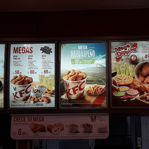 Opinii despre KFC - Mercaderes în Cercado de Arequipa - Gastronomía y hostelería