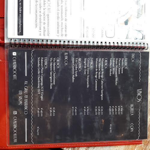 Camerino Caffe - Barranco