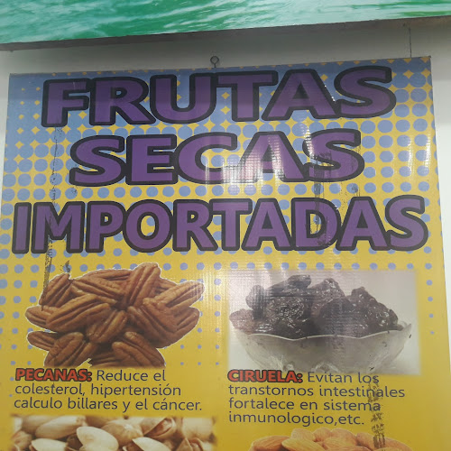 Comentarii opinii despre FRUTAS SECAS IMPORTADA