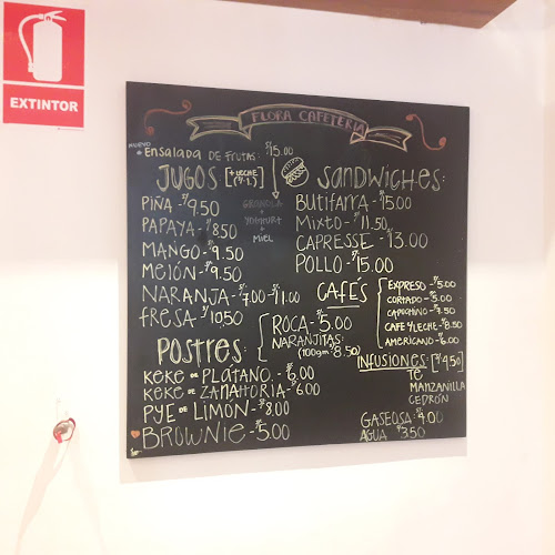 Opinii despre Flora Cafétería în Miraflores - Gastronomía y hostelería