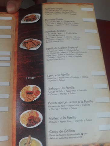 Polleria El Galpon Pollos &parrilladas - Gastronomía y hostelería