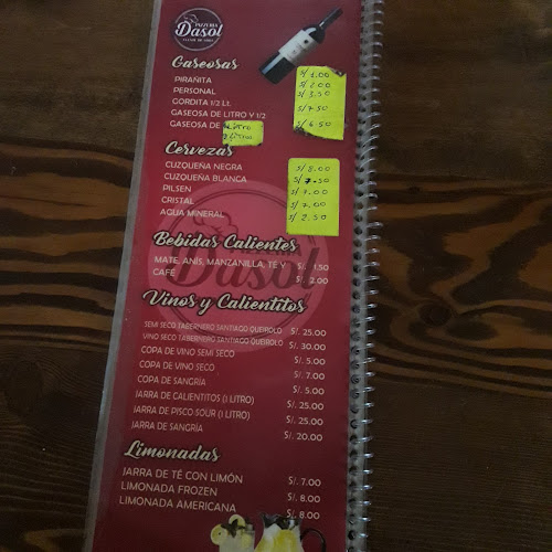 Pizzeria Dasol - Huancayo