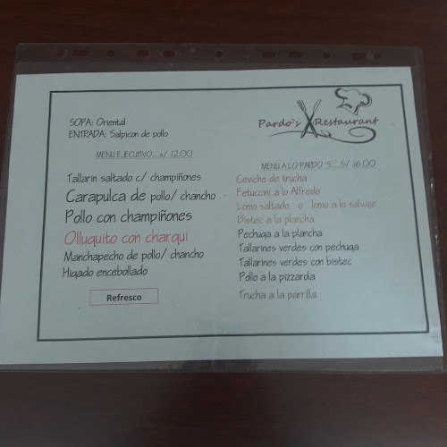 Pardo's Restaurant