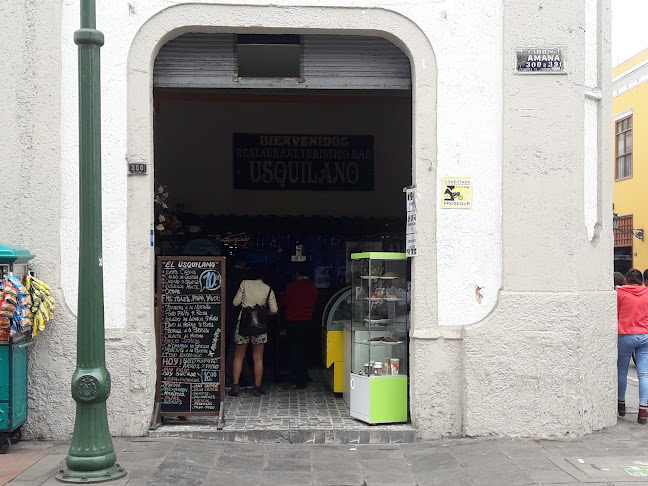 El Usquilano Bar Restaurante - Lima